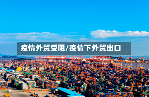疫情外贸受阻/疫情下外贸出口-第1张图片