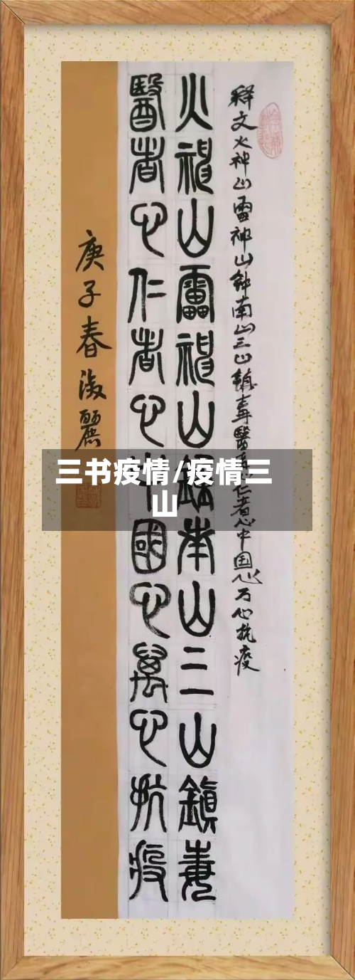 三书疫情/疫情三山