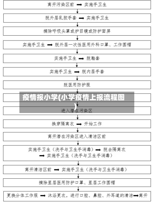 疫情报小学(小学疫情上报流程图)
