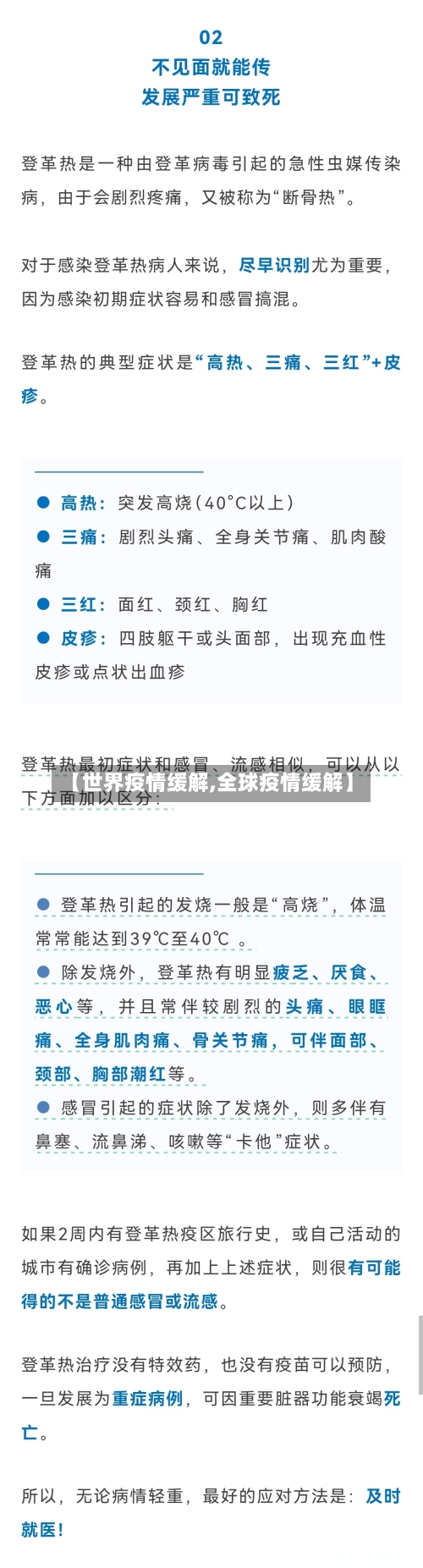 【世界疫情缓解,全球疫情缓解】-第1张图片