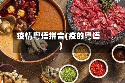 疫情粤语拼音(疫的粤语)
