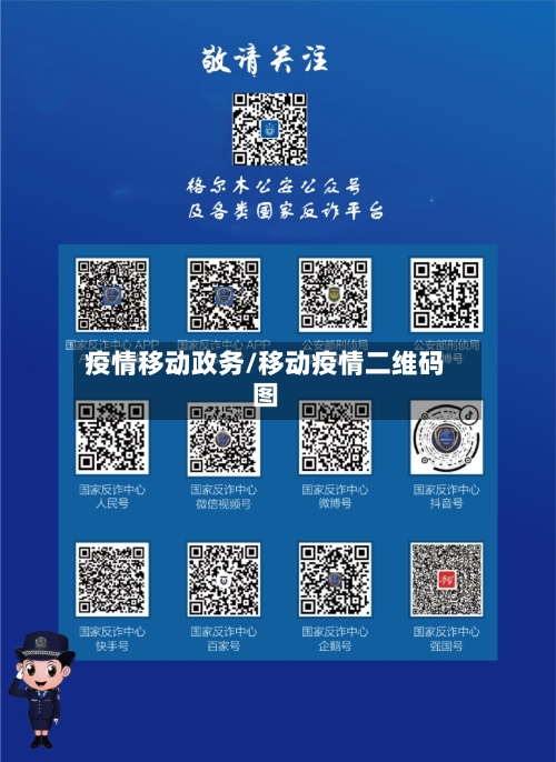 疫情移动政务/移动疫情二维码图-第1张图片