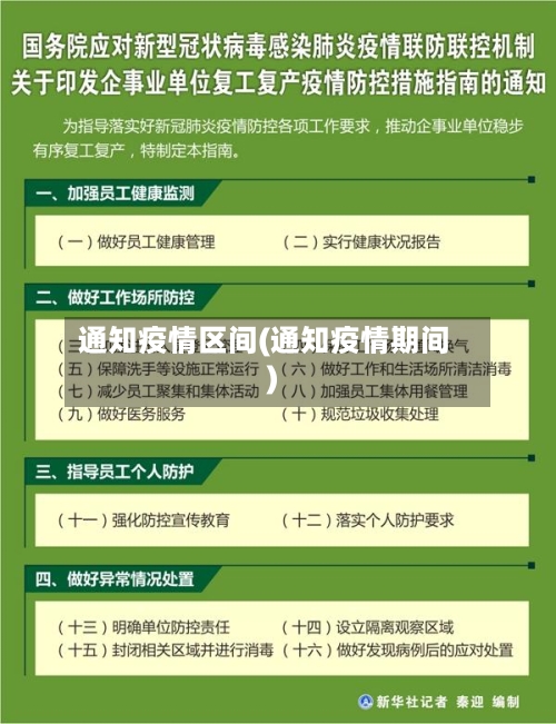 通知疫情区间(通知疫情期间)-第2张图片