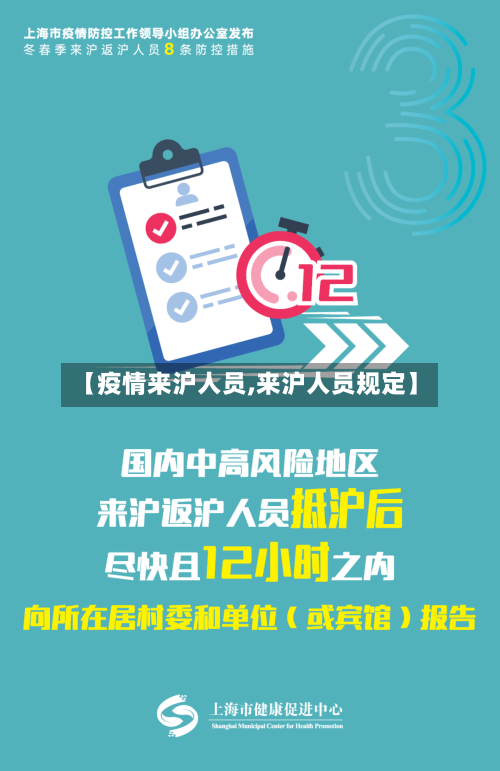 【疫情来沪人员,来沪人员规定】-第2张图片