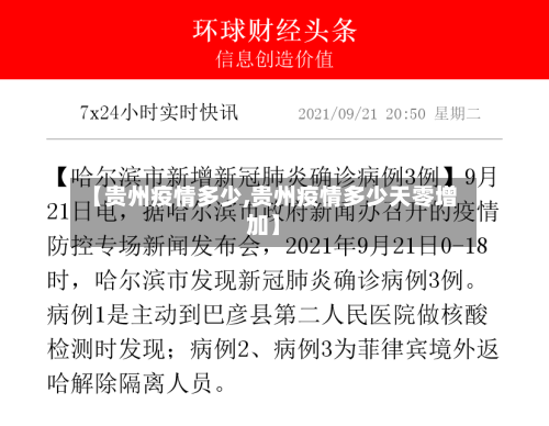 【贵州疫情多少,贵州疫情多少天零增加】-第2张图片