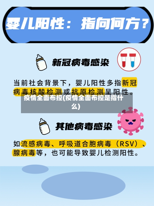 疫情全面布控(疫情全面布控是指什么)-第2张图片