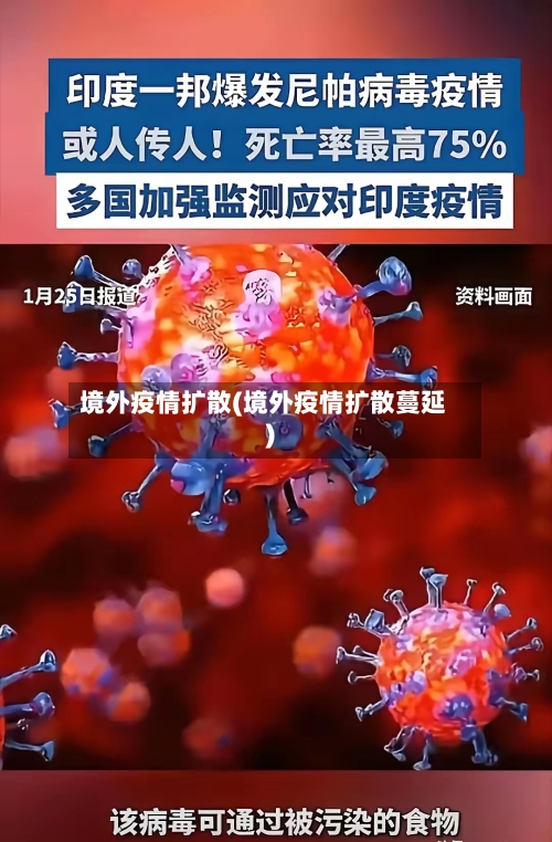 境外疫情扩散(境外疫情扩散蔓延)-第2张图片