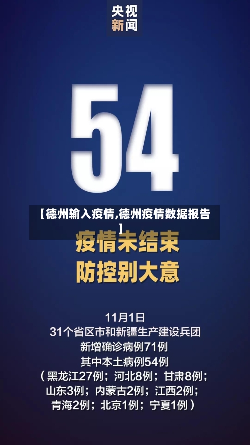 【德州输入疫情,德州疫情数据报告】-第2张图片