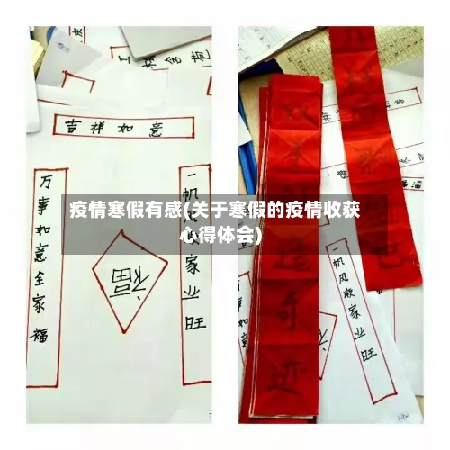 疫情寒假有感(关于寒假的疫情收获心得体会)-第2张图片