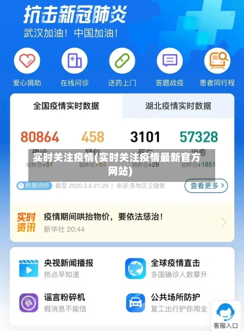 实时关注疫情(实时关注疫情最新官方网站)-第2张图片