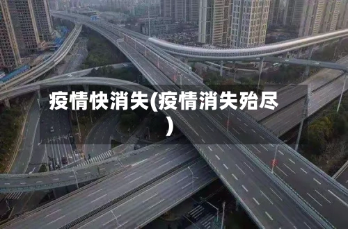 疫情快消失(疫情消失殆尽)-第3张图片