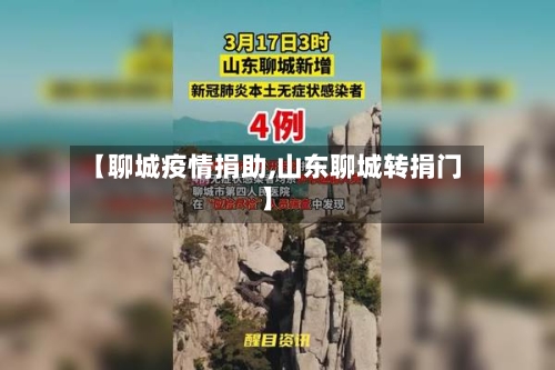 【聊城疫情捐助,山东聊城转捐门】-第2张图片