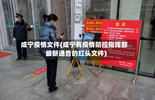 咸宁疫情文件(咸宁有疫情防控指挥部最新通告的红头文件)-第2张图片