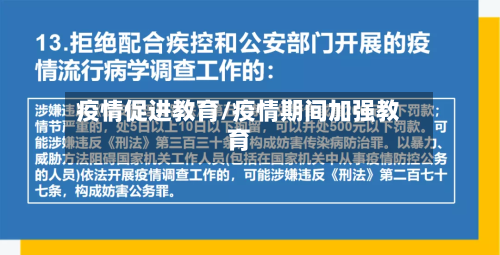 疫情促进教育/疫情期间加强教育-第2张图片