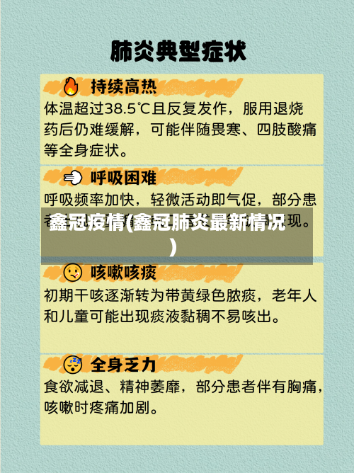 鑫冠疫情(鑫冠肺炎最新情况)-第1张图片