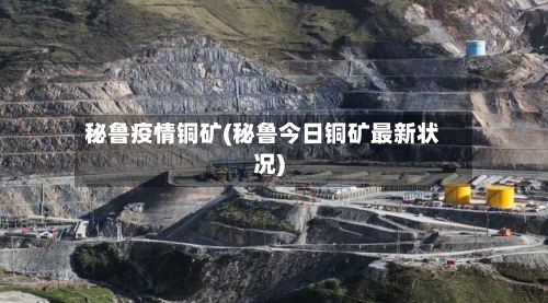 秘鲁疫情铜矿(秘鲁今日铜矿最新状况)-第2张图片