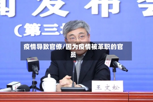 疫情导致官僚/因为疫情被革职的官员-第1张图片