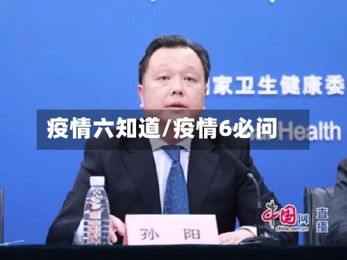 疫情六知道/疫情6必问-第1张图片
