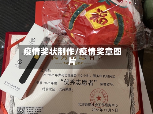 疫情奖状制作/疫情奖章图片-第2张图片
