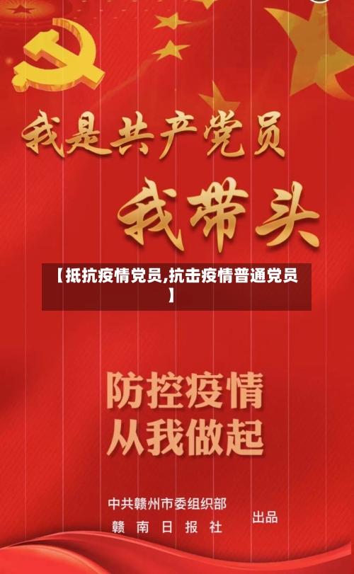 【抵抗疫情党员,抗击疫情普通党员】-第1张图片