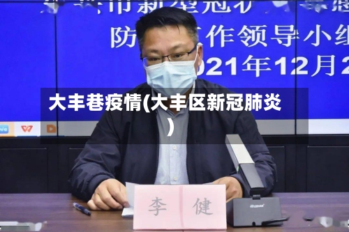 大丰巷疫情(大丰区新冠肺炎)-第1张图片