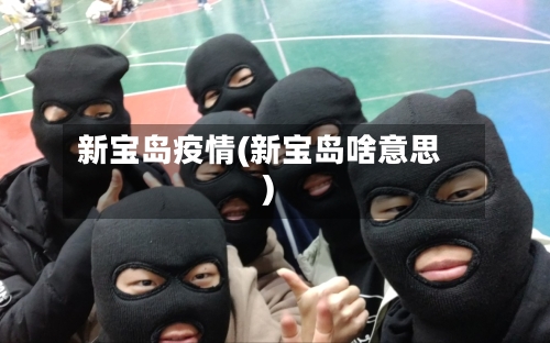 新宝岛疫情(新宝岛啥意思)-第1张图片