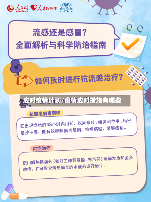 应对疫情计划/疫情应对措施有哪些-第1张图片