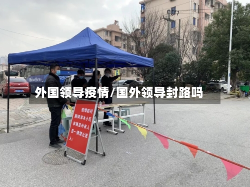 外国领导疫情/国外领导封路吗-第1张图片