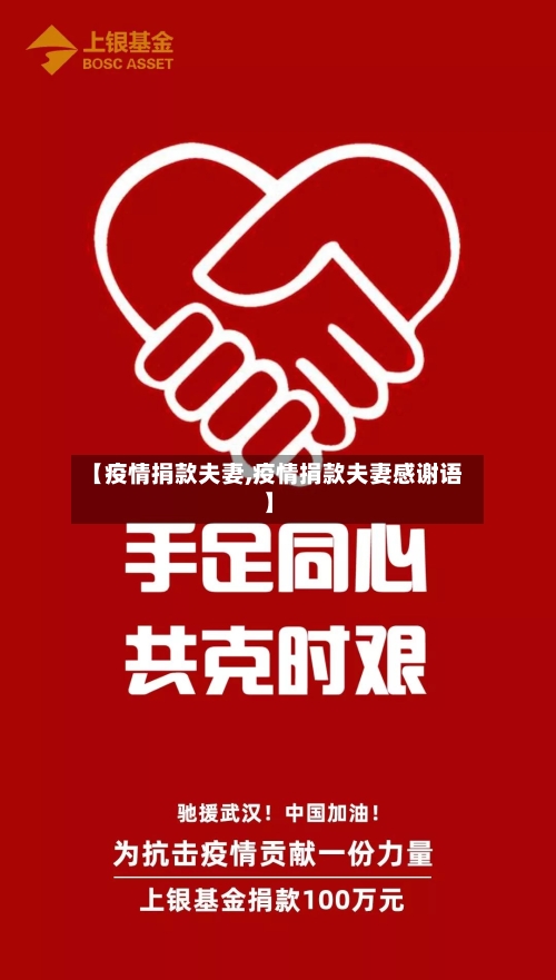 【疫情捐款夫妻,疫情捐款夫妻感谢语】-第1张图片