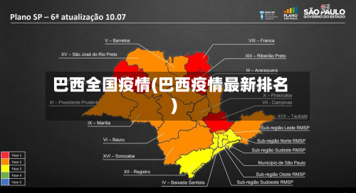 巴西全国疫情(巴西疫情最新排名)-第1张图片
