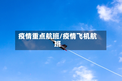 疫情重点航班/疫情飞机航班-第3张图片