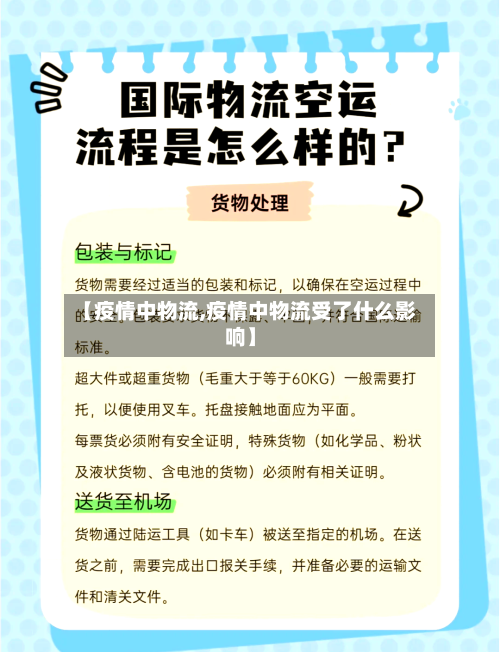 【疫情中物流,疫情中物流受了什么影响】-第1张图片