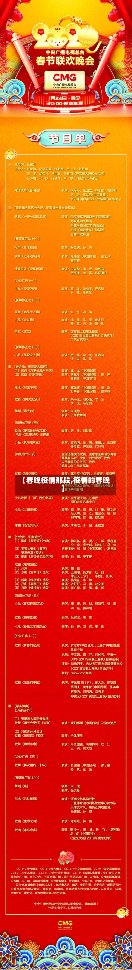 【春晚疫情那段,疫情的春晚】-第1张图片