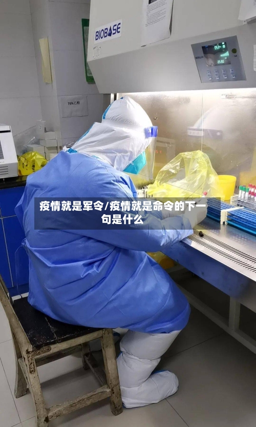 疫情就是军令/疫情就是命令的下一句是什么-第3张图片