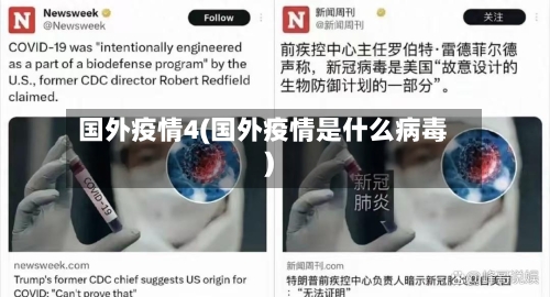 国外疫情4(国外疫情是什么病毒)-第1张图片