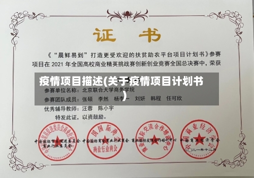 疫情项目描述(关于疫情项目计划书)-第1张图片