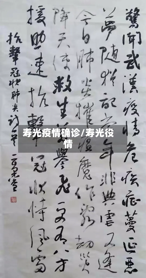 寿光疫情确诊/寿光役情-第1张图片