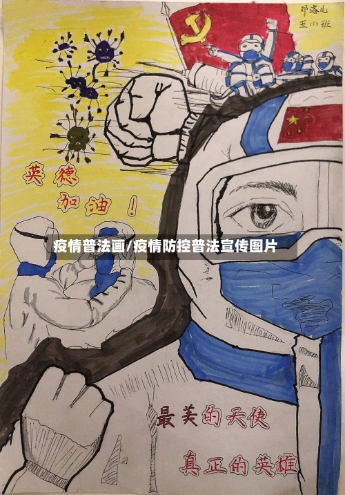 疫情普法画/疫情防控普法宣传图片-第1张图片