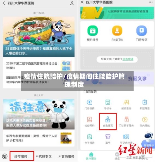 疫情住院陪护/疫情期间住院陪护管理制度-第1张图片