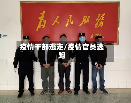 疫情干部逃走/疫情官员逃跑-第2张图片