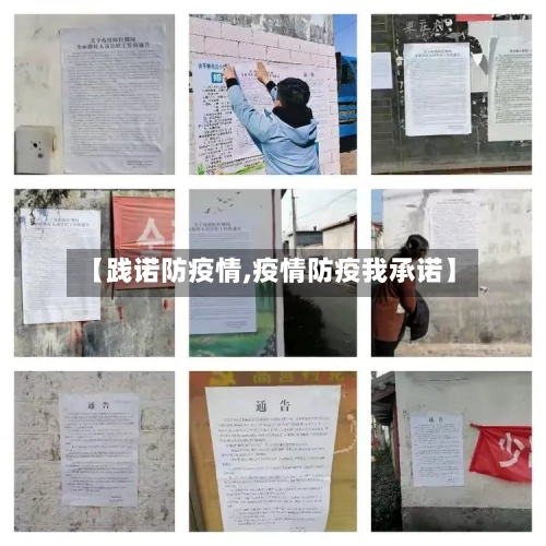 【践诺防疫情,疫情防疫我承诺】-第1张图片