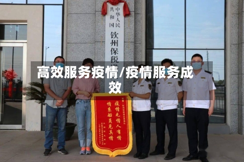 高效服务疫情/疫情服务成效-第3张图片