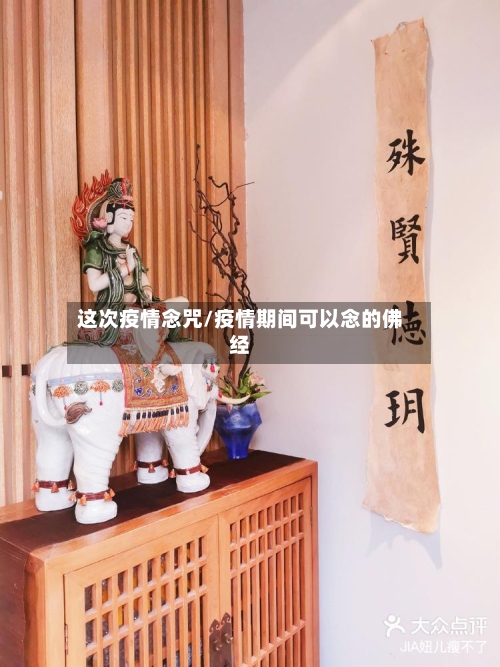 这次疫情念咒/疫情期间可以念的佛经-第3张图片
