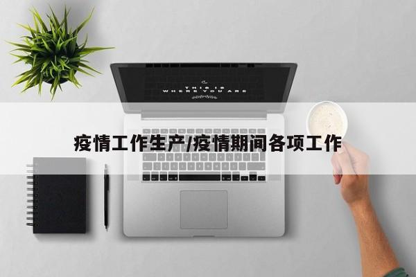 疫情工作生产/疫情期间各项工作
