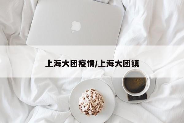 上海大团疫情/上海大团镇